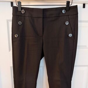 Loft Black Pants Curvy Skinny Size 2